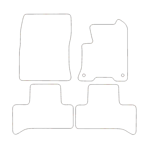 Mercedes EQA [E] Car Mats(2021 Onwards)
